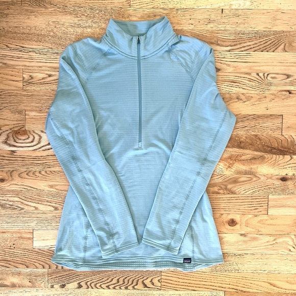 Patagonia Women's Capilene® Thermal Weight Zip-Neck - M - Picture 2 of 9